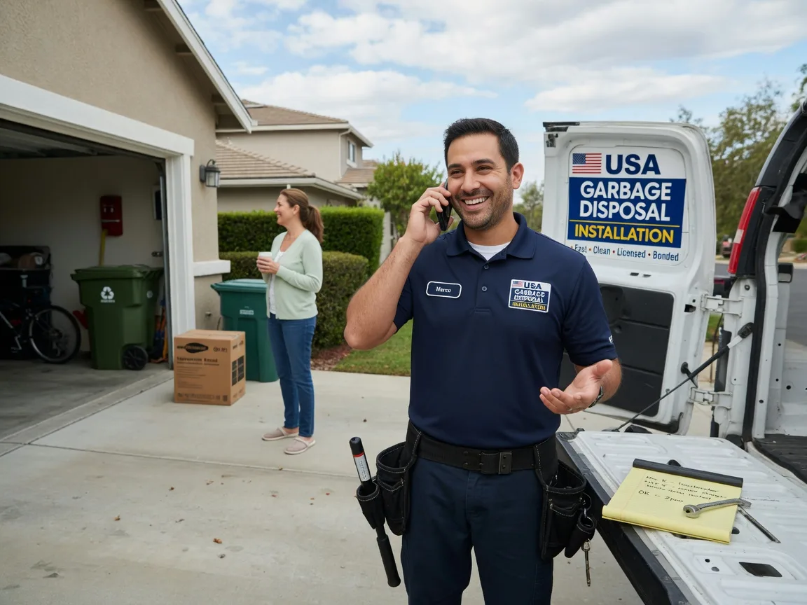Garbage Disposal Replacement East Rutherford, NJ FAQs
