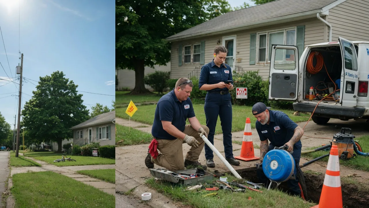 Sewer Line Repair in East Rutherford, NJ near me
